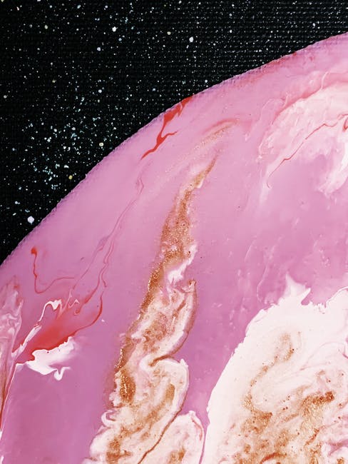 space appearing aesthetic color palette